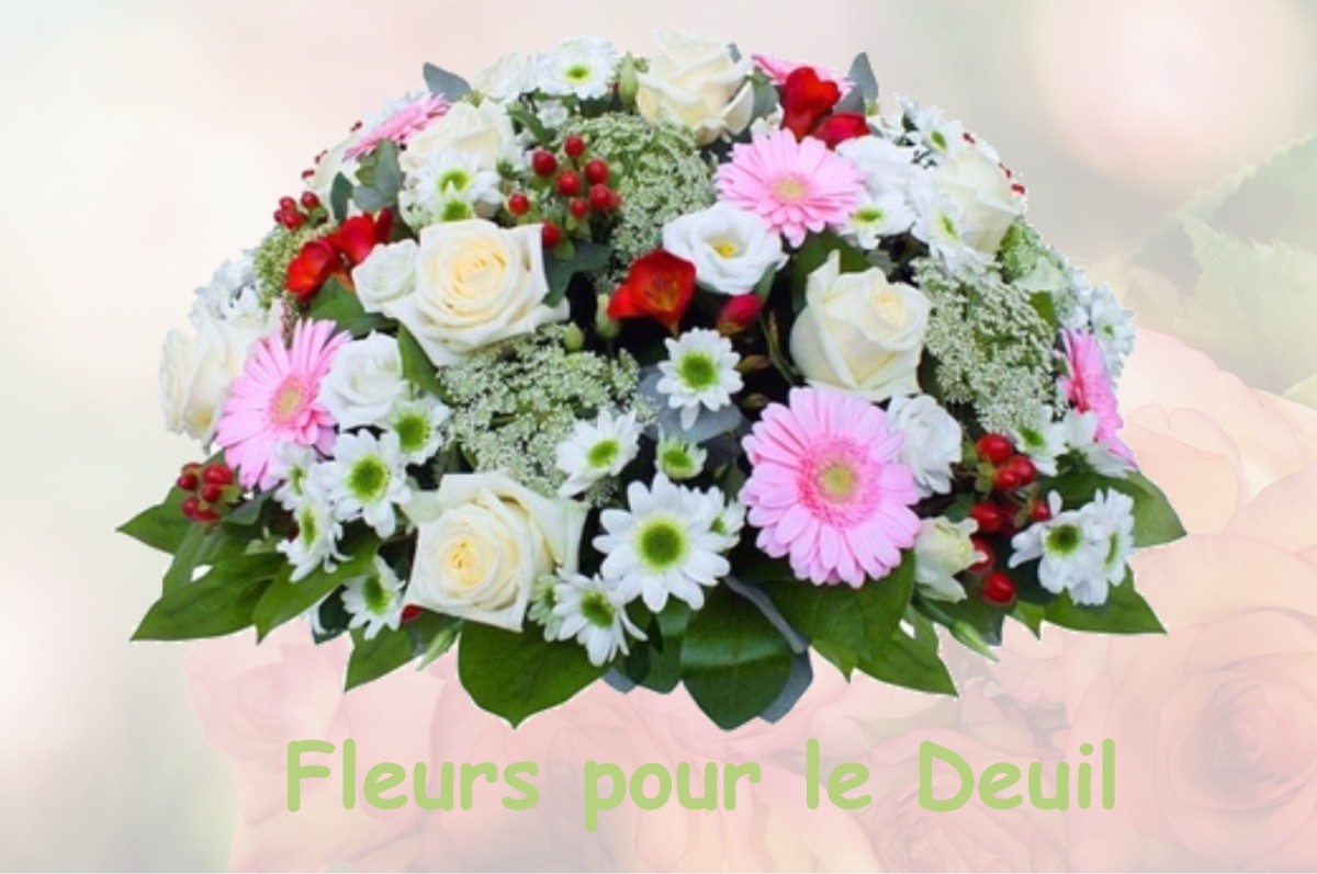 fleurs deuil PARIS-18